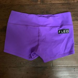 Fleo shorts - purple haze